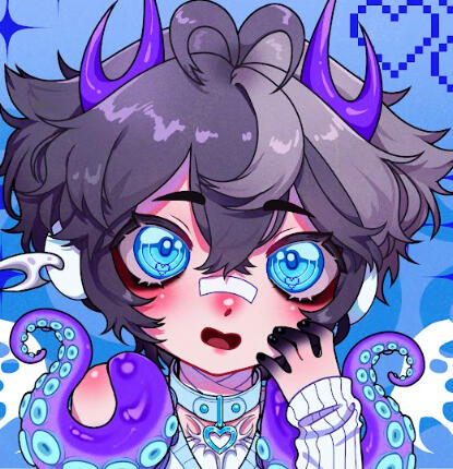 nouya chibi icon - oc art