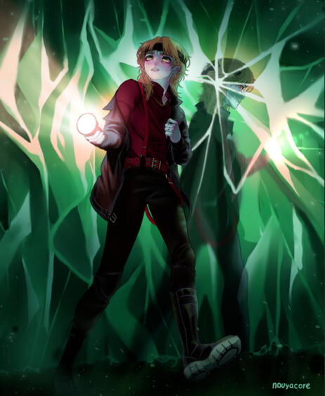 Emerald Cave - OC art