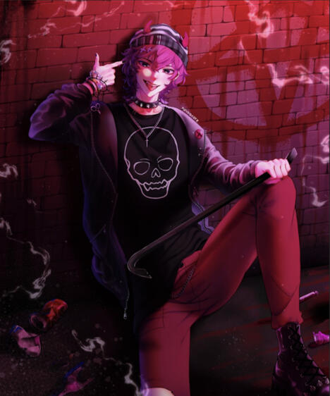 ronin beaufort - killer chat fanart